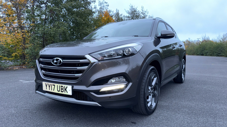 Hyundai Tucson 2.0 CRDi Blue Drive Premium 5dr 2WD Diesel Estate